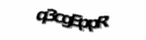 Security check image, please type the characters shown
